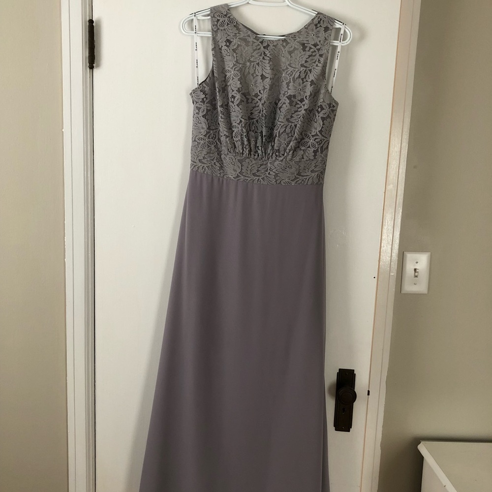Grey Dress